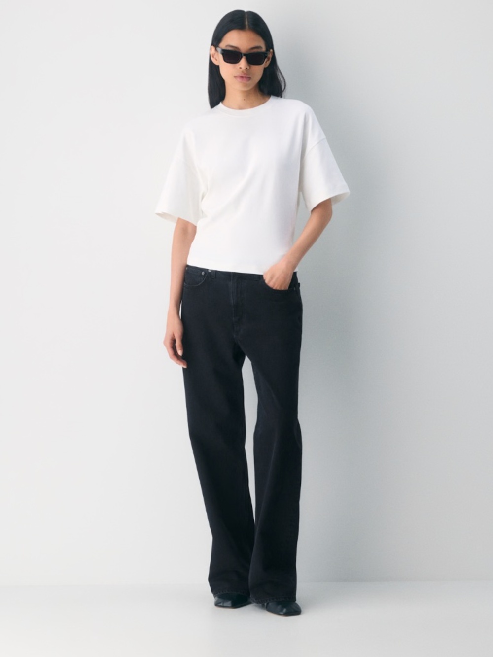 Aritzia InterLock Cotton Barclay T-Shirt